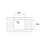 Lavaplatos TopLine RS15 50.40 FBK - Imagen 10