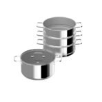 Set vaporera Helix de 5 pzs - Imagen 4