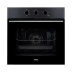 Duetto Crystal 60 Encimera a Gas+ Campana Extractora Black + Horno eléctrico HSB 610 BK - Imagen 4