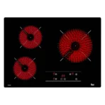 Campana X 62120 KOS BK + Cocina vitrocerámica TB 5303 + Horno eléctrico HSB 610 BK - Imagen 3