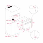 Horno Multifunción HLC 8440 C BK - Imagen 8