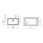Lavaplatos Bahia 1C PLUS - Imagen 6