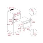 Microondas compacto MLC 8440 BK - Imagen 3