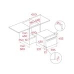 Microondas compacto MLC 8440 BK - Imagen 4
