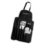 Set parrillero 9 pzs con delantal