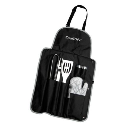 Set parrillero 9 pzs con delantal