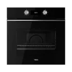Campana DLV 98660 BK TOS + Cocina Cristal Gas GBC 95030 KB 90cm + Horno Eléctrico HLB 8400 - Imagen 4
