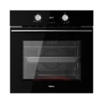 Cocina Cristal Gas 90cm GBC 95030 KB + Horno Eléctrico HLB 8408 BK - Imagen 3