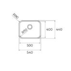 Lavaplatos BET 50.40.20 Plus - Imagen 6