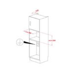 Microondas integrable NEO MS 6200 BIS SS - Imagen 7