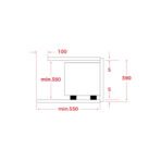 Microondas integrable NEO MS 6200 BIS SS - Imagen 8